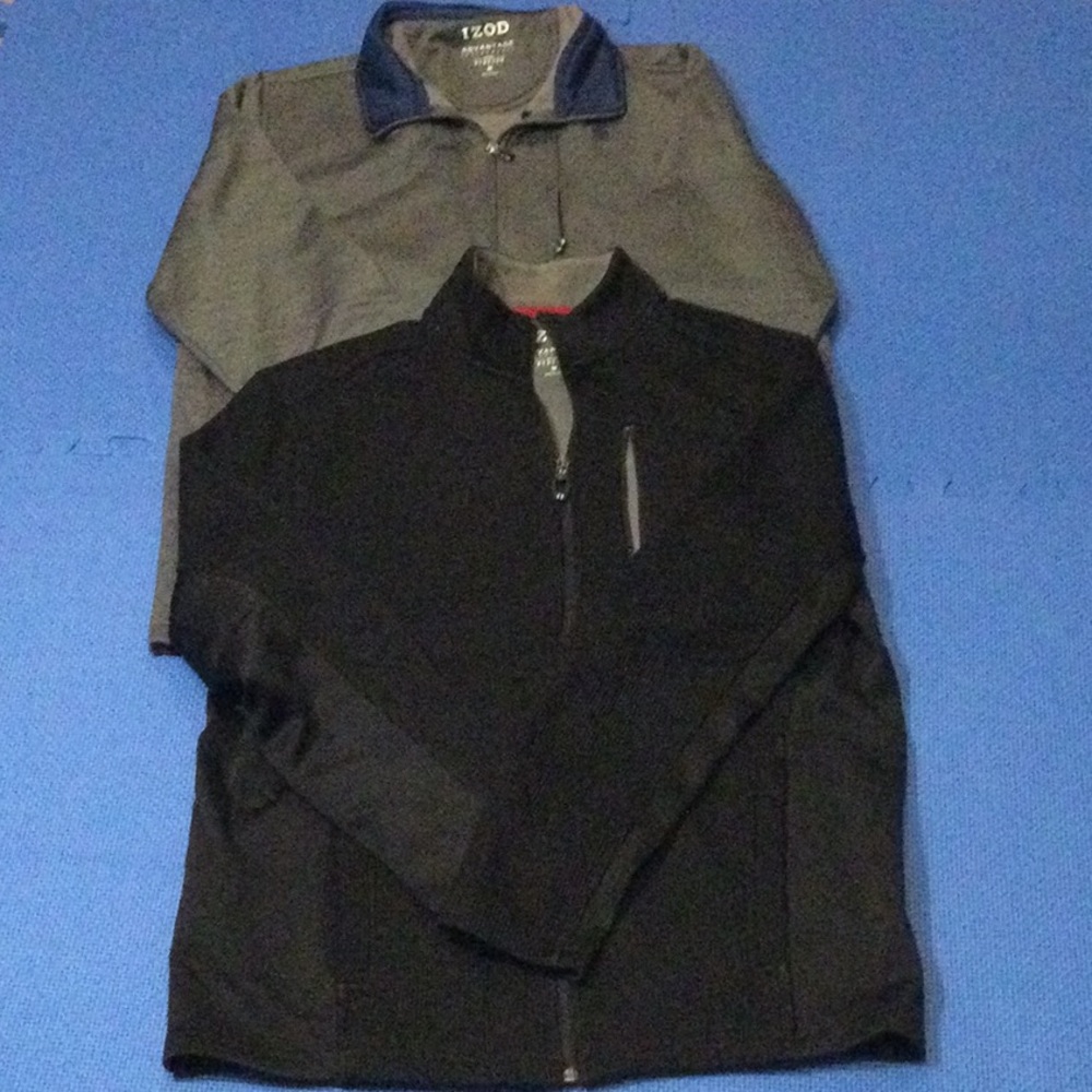 2 IZOD Advantage Performance Jackets
